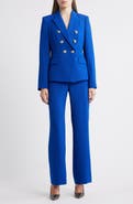 Tahari ASL Double Breasted Two-Piece Suit