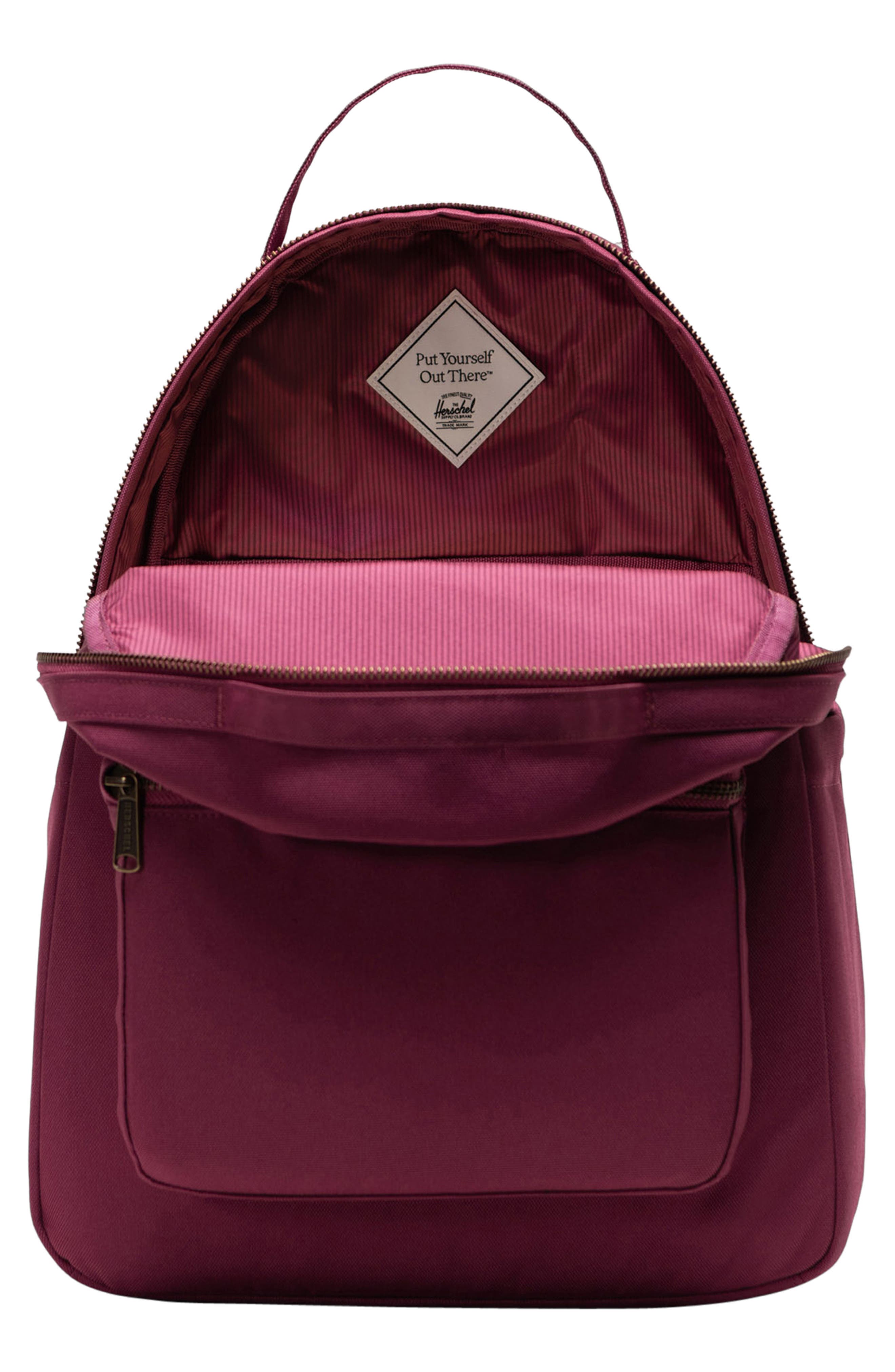 Herschel Supply Co. Nova Mid Volume Backpack, Alternate, color, Violet Quartz