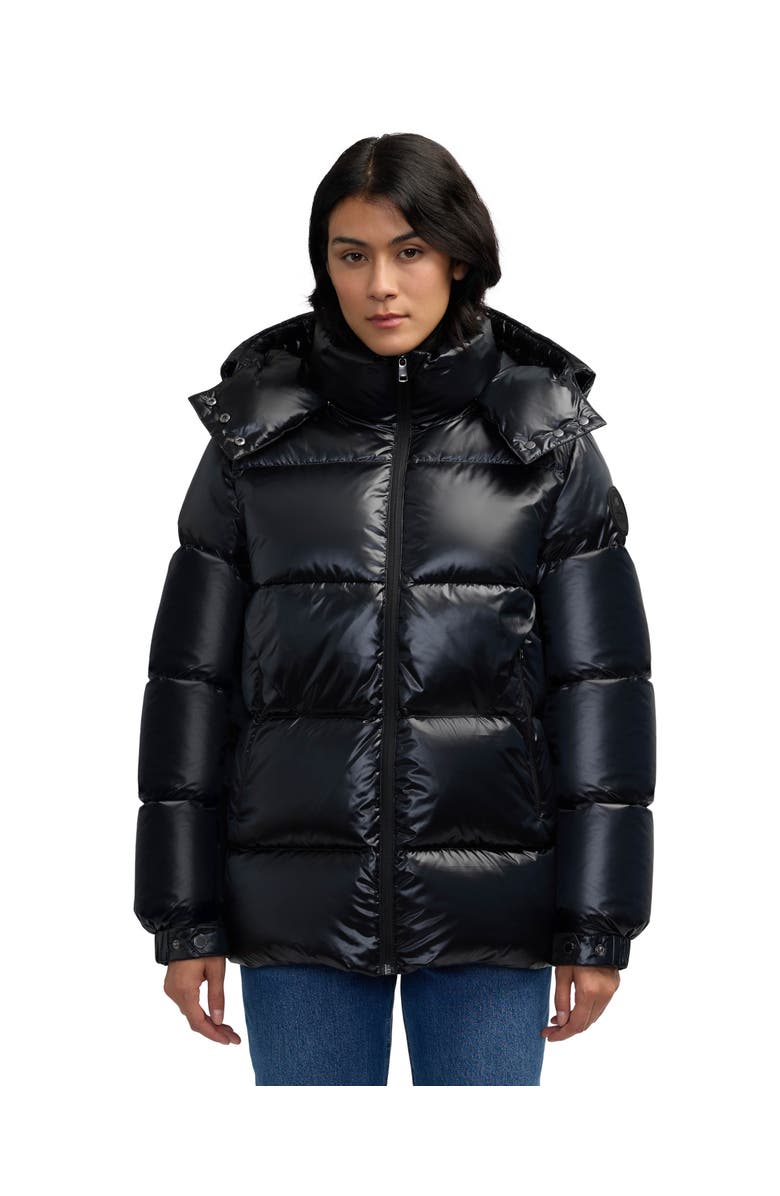 Pajar Women's Vivienne Boxy Short Channel Quilted Puffer, Main, color, 