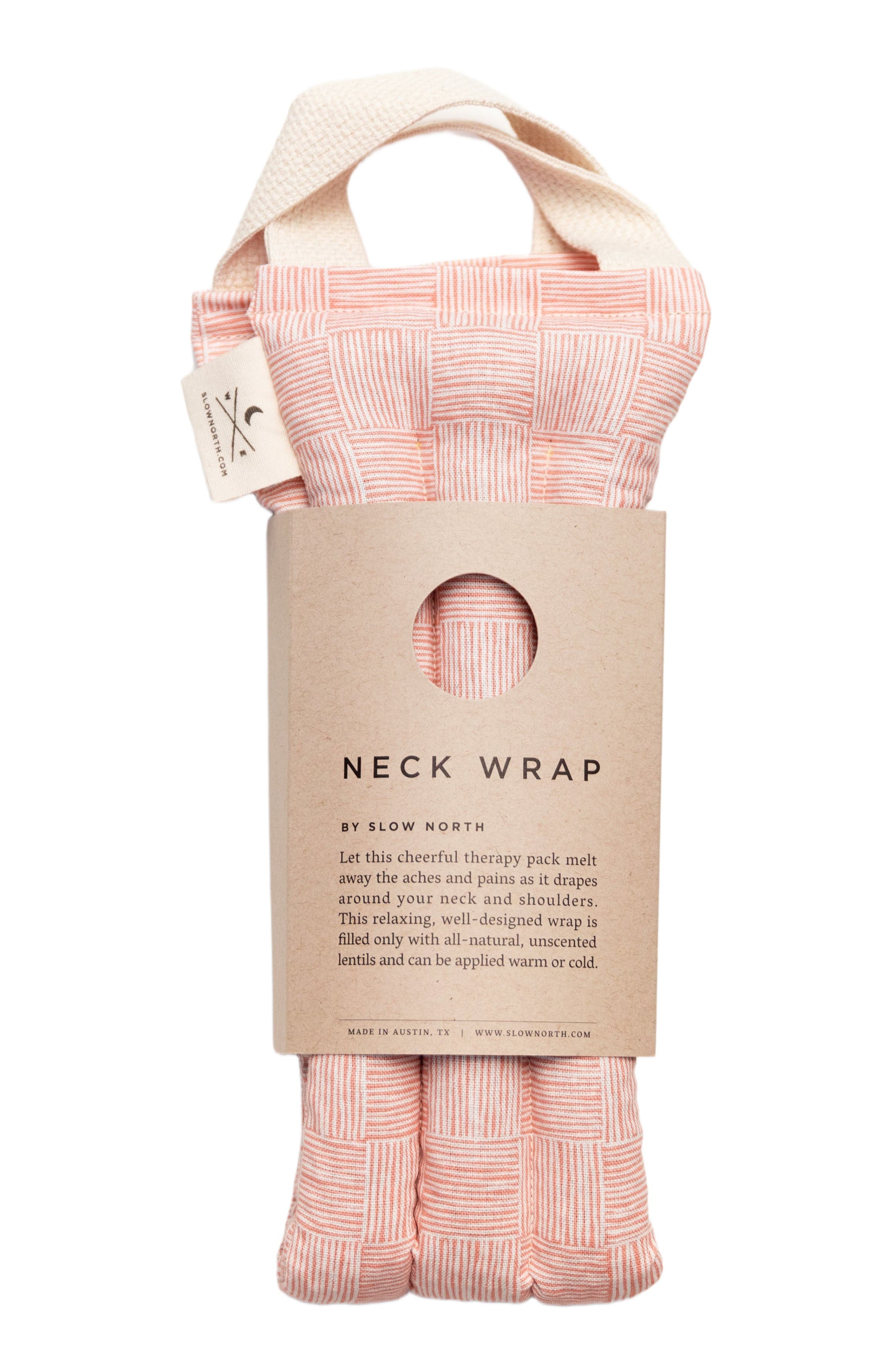 SLOW NORTH Neck Wrap - Pink Pampas 