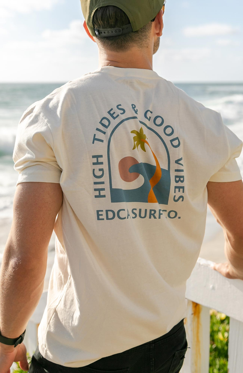 Everyday California Sublime Tee In Natural