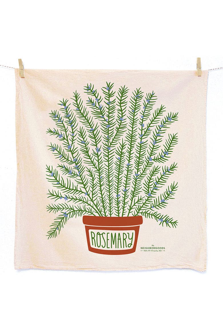 Rose Garden - Dish Towel Set of 2, Alternate, color, No Color