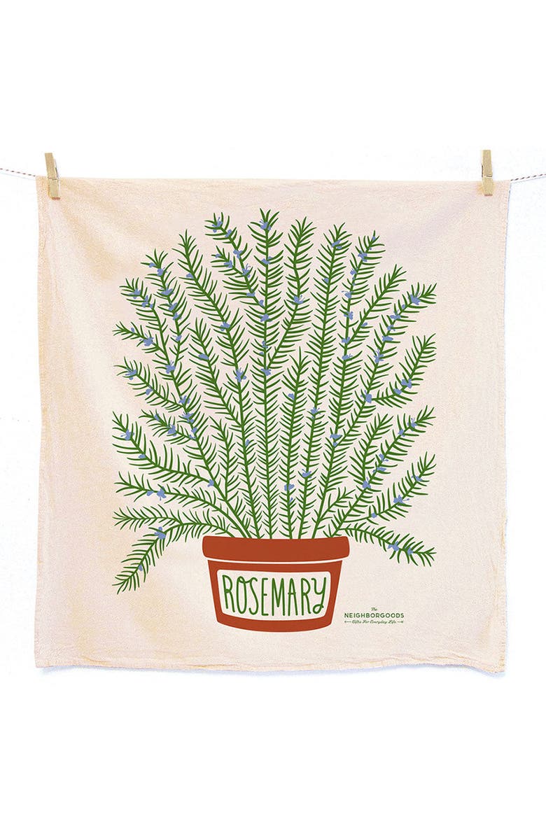 The Neighborgoods Rose Garden - Dish Towel Set of 2, Alternate, color, NO COLOR