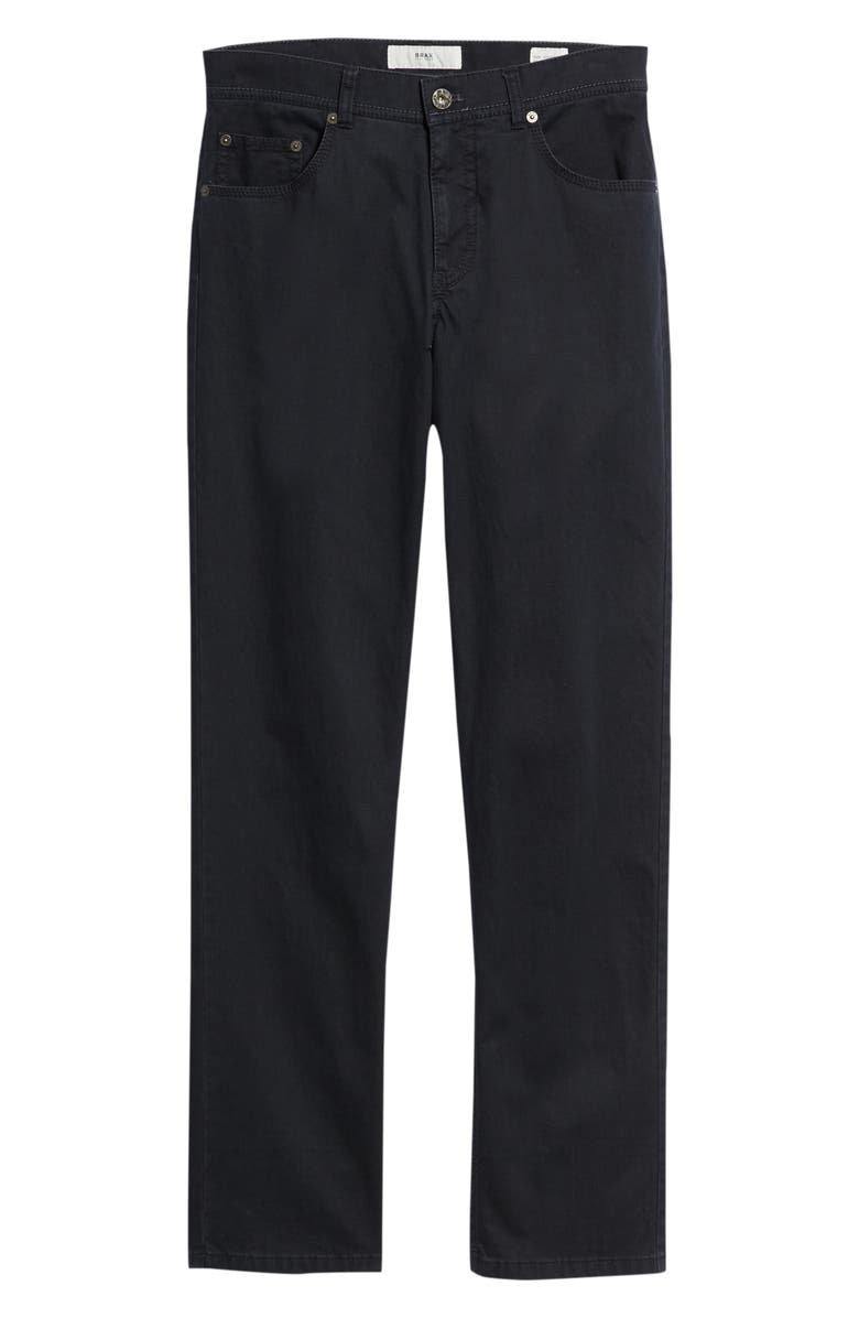 Brax Neat Print Stretch Cotton Pants, Alternate, color, 