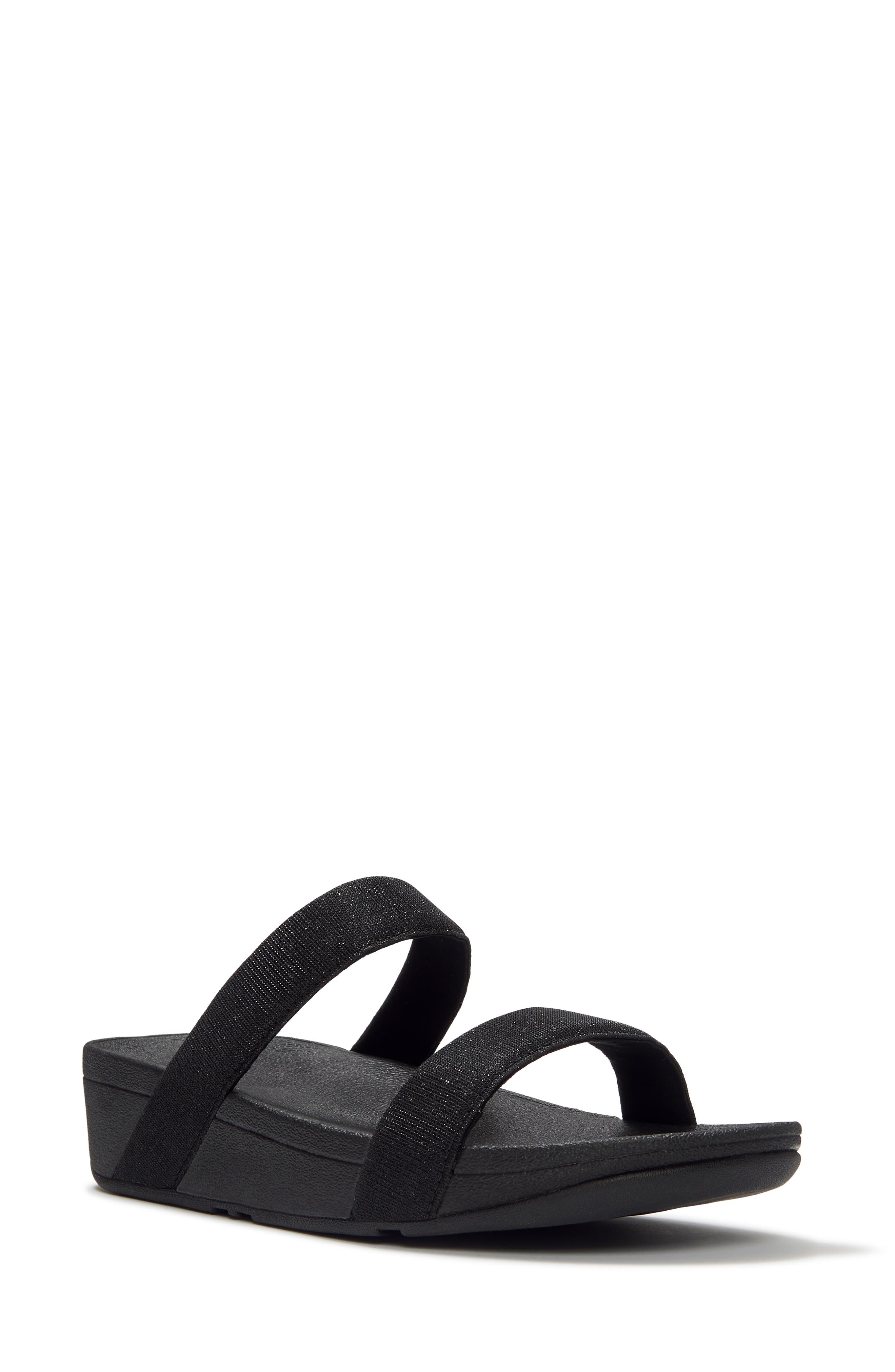 Flowrise Glitz Wedge Slide Sandal