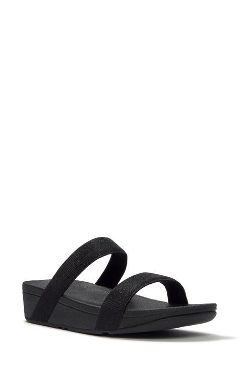Flowrise Glitz Wedge Slide Sandal