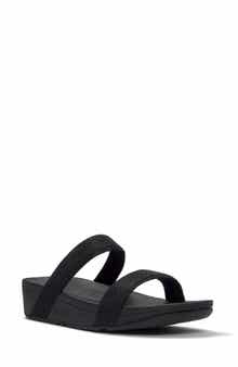 Flowrise Glitz Wedge Slide Sandal