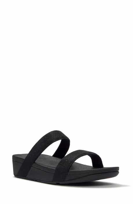 Flowrise Glitz Wedge Slide Sandal