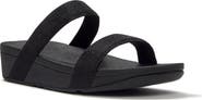 FitFlop Flowrise Glitz Wedge Slide Sandal