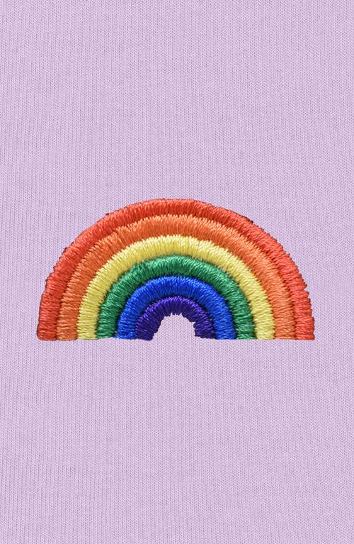 DALIX DALIX RAINBOW HOODIE
