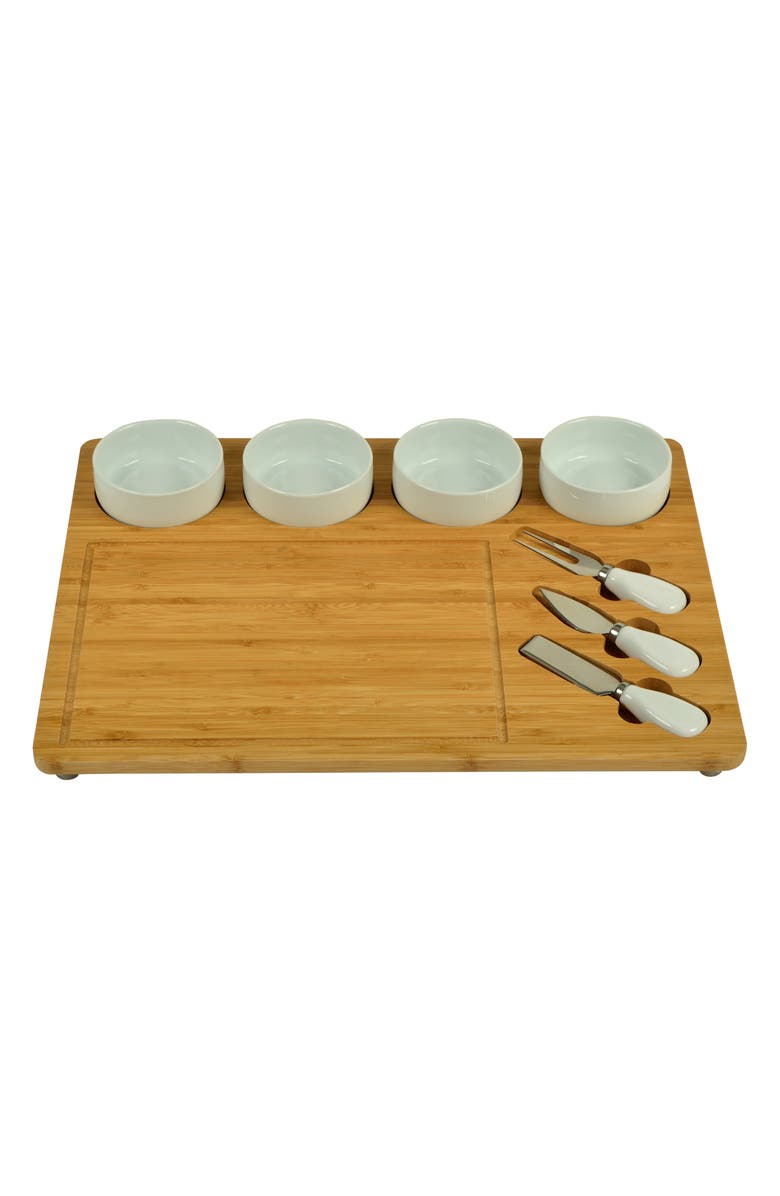 Picnic at Ascot 4-Bowl Entertaining Set, Main, color, 