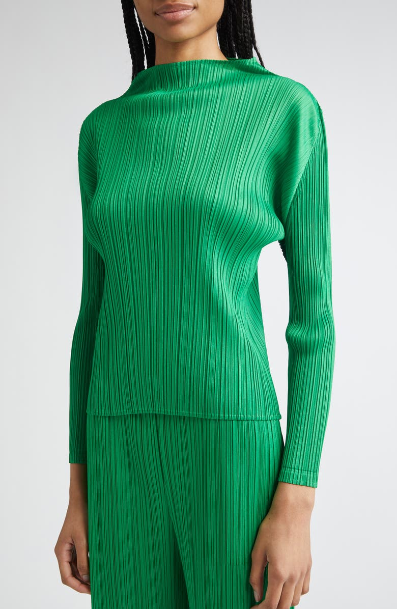 Pleats Please Issey Miyake Monthly Colors February Pleated Top, Alternate, color,