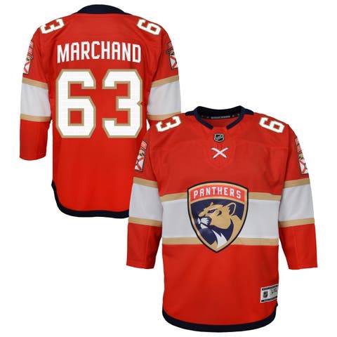 Youth Outerstuff Brad Marchand Red Florida Panthers Premier Player Jersey