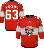 Outerstuff Youth Outerstuff Brad Marchand Red Florida Panthers Premier Player Jersey