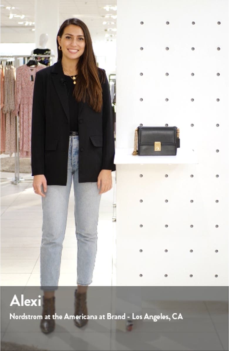 Hutton Leather Shoulder Bag, sales video thumbnail