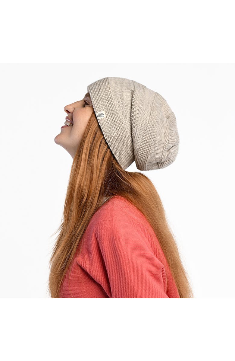 Nirvanna Designs Edgar Slouch, Alternate, color, Linen