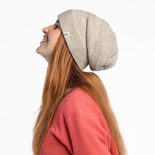 Nirvanna Designs Edgar Slouch In Gray