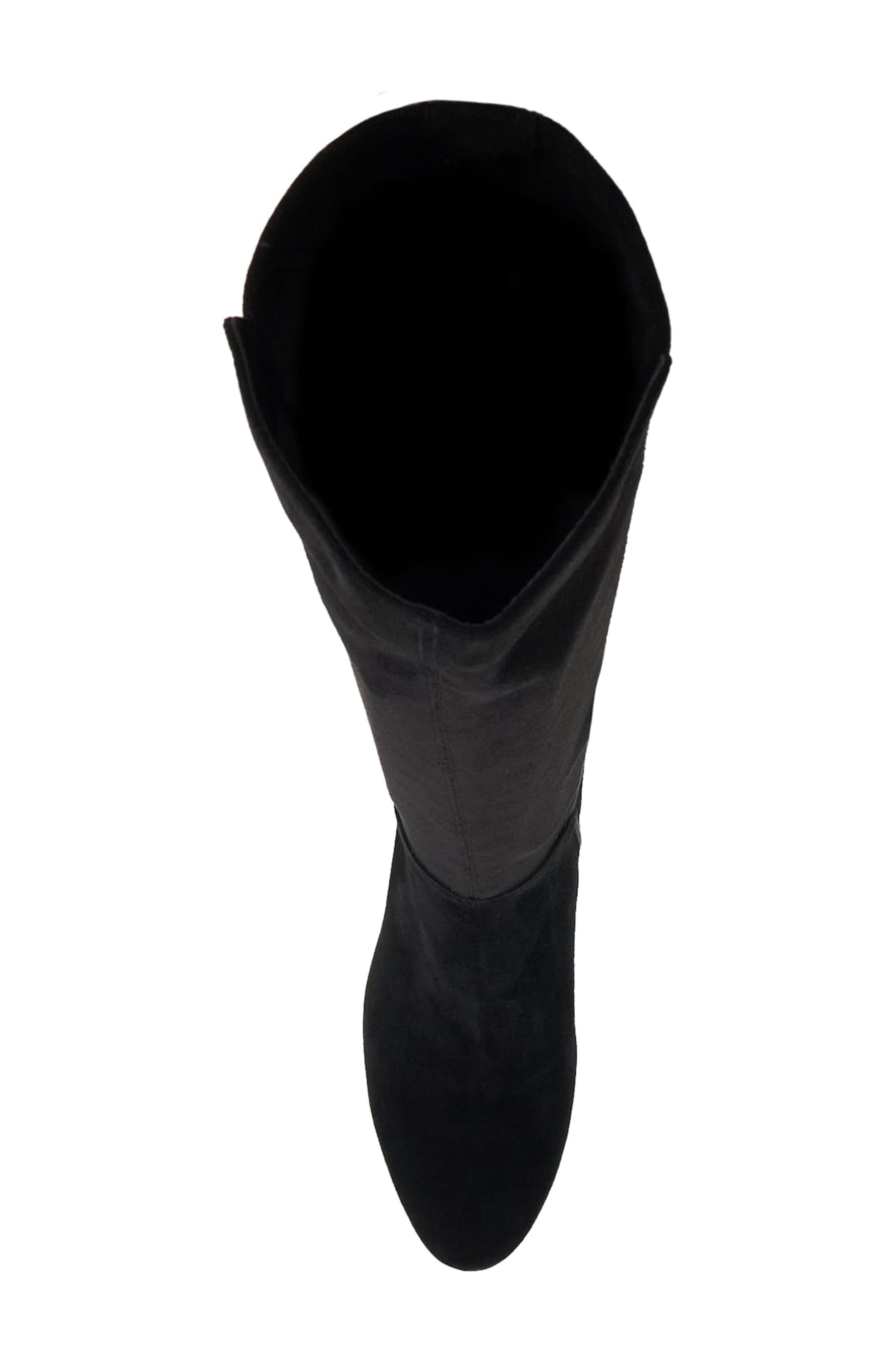 Dune London Sirenaa Knee High Boot, Alternate, color, Black