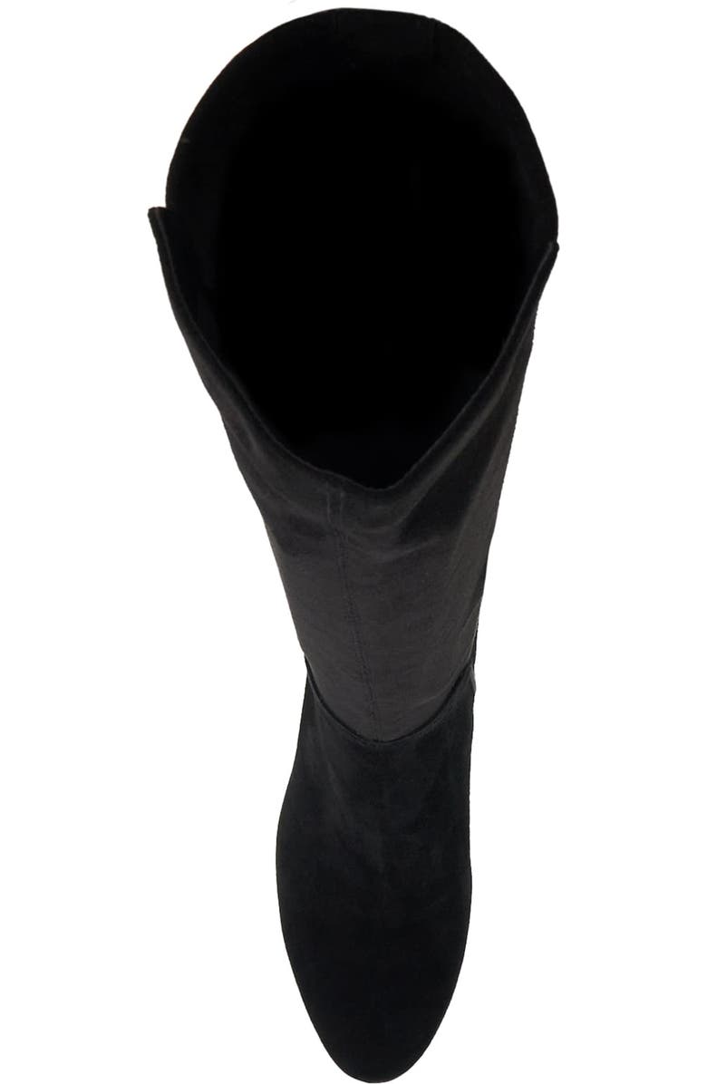 Dune London Sirenaa Knee High Boot, Alternate, color, Black