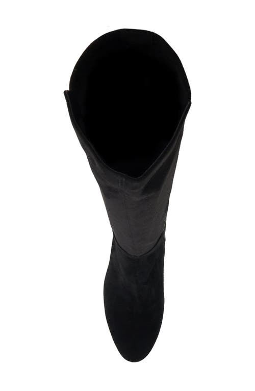 Dune London Sirenaa Knee High Boot In Black