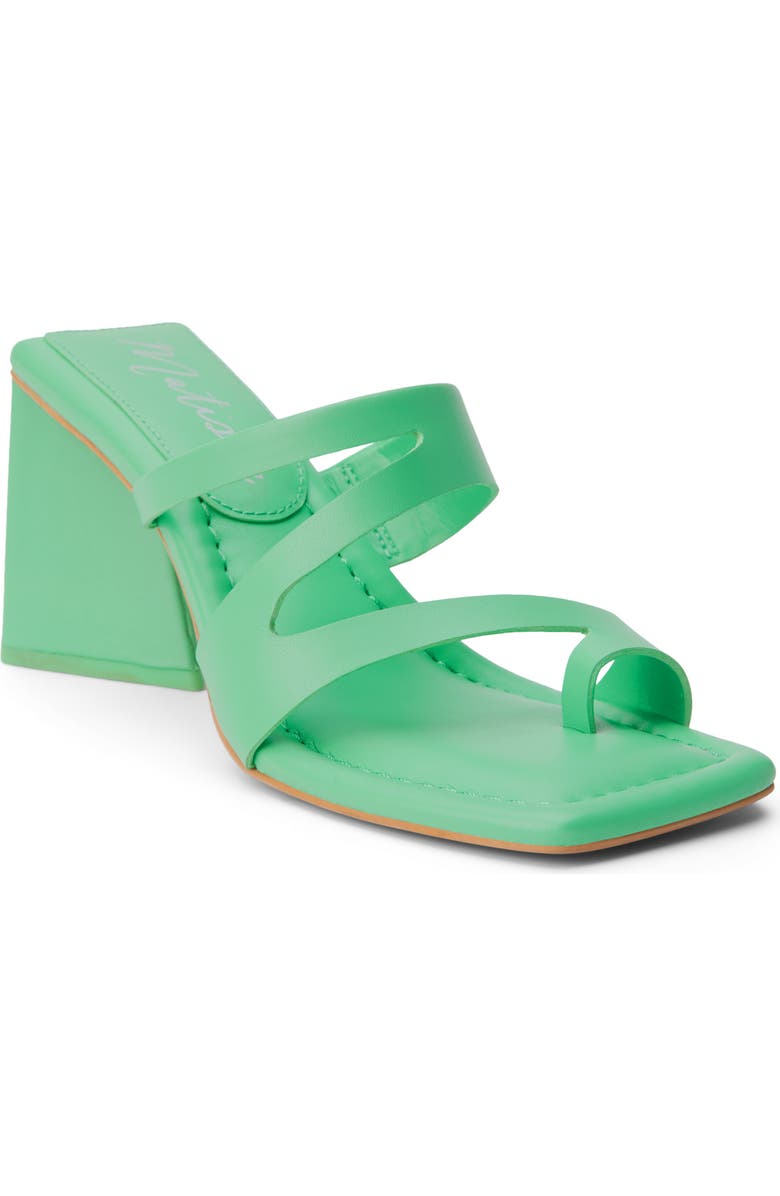 Matisse Oslo Sandal, Main, color, Green