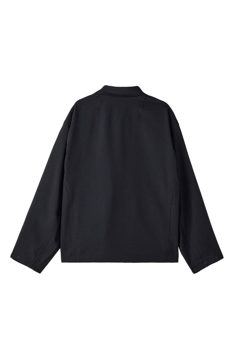 Y-3 Sport Uniform Blouson, Alternate, color, Black