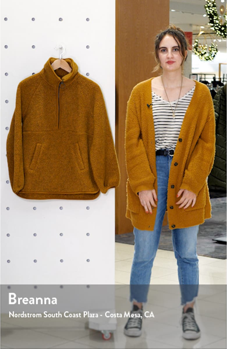 Recycled Polartec<sup>®</sup> Fleece Pullover Jacket, sales video thumbnail