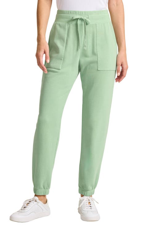 Marina del Mar Cotton Fleece Joggers