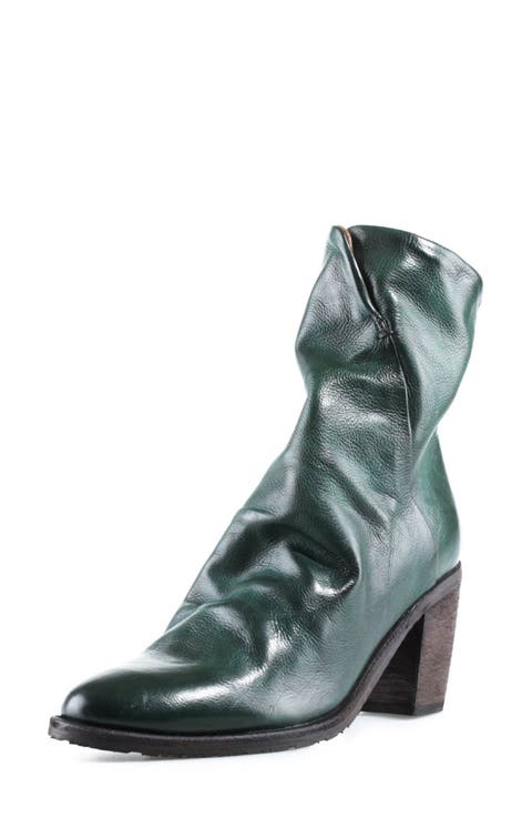 Robert Leather Bootie
