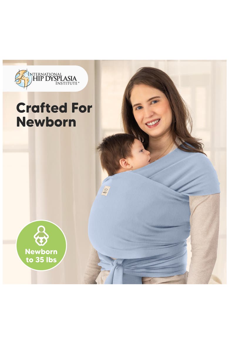 Original Wrap Carrier, Alternate, color, Powder Blue