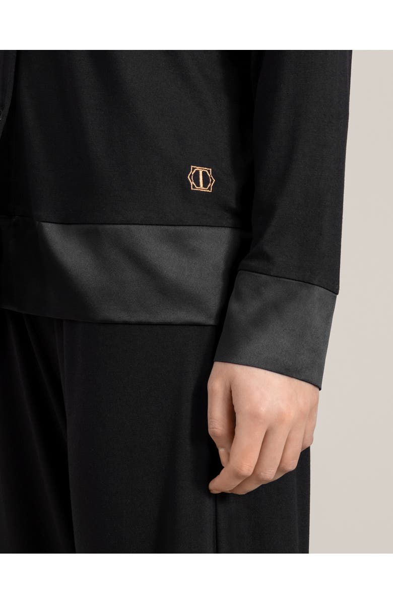 Togas Axol Women's pajamas, Alternate, color, Black