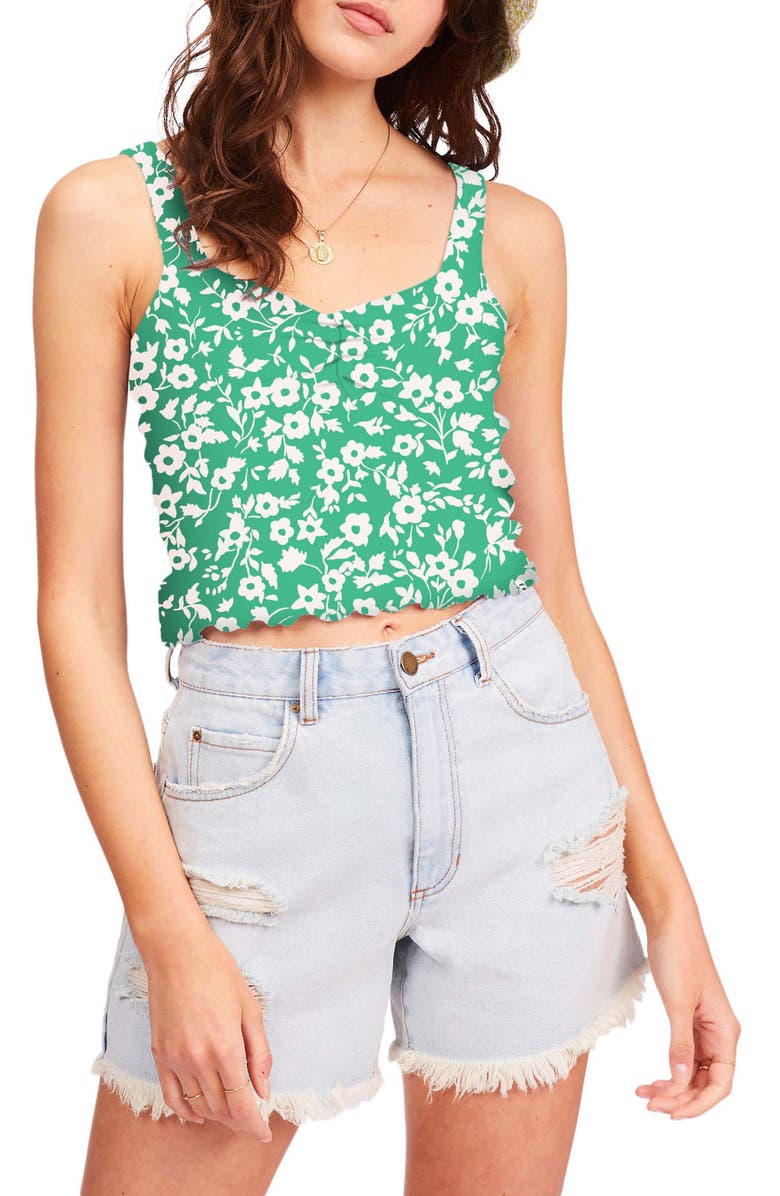 Billabong Searching For Sun Crop Tank, Main, color,