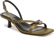 Vince Tali Slingback Kitten Heel Sandal