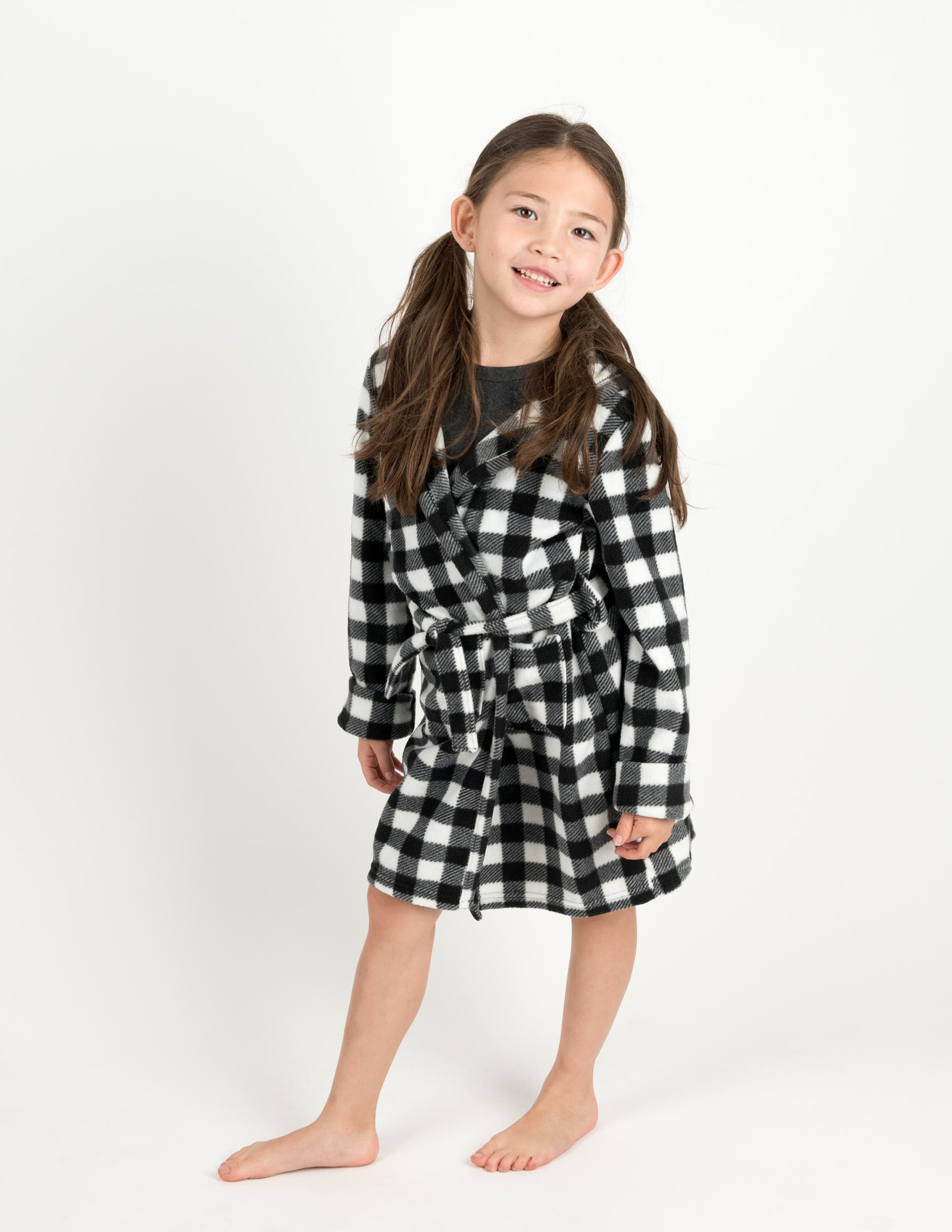 Plaid Black & White