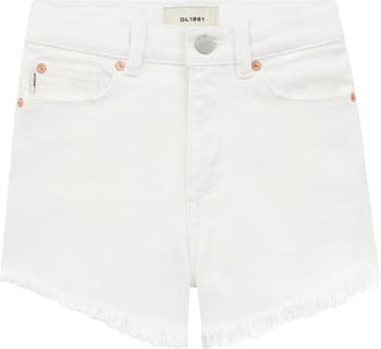 SLY【RYAN CUT OFF SHORT JK-C】 Girls Teen & Pre Teen DL1961 Lucy Poolside Distressed High