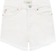DL1961 Kids' Lucy Cutoff Denim Shorts