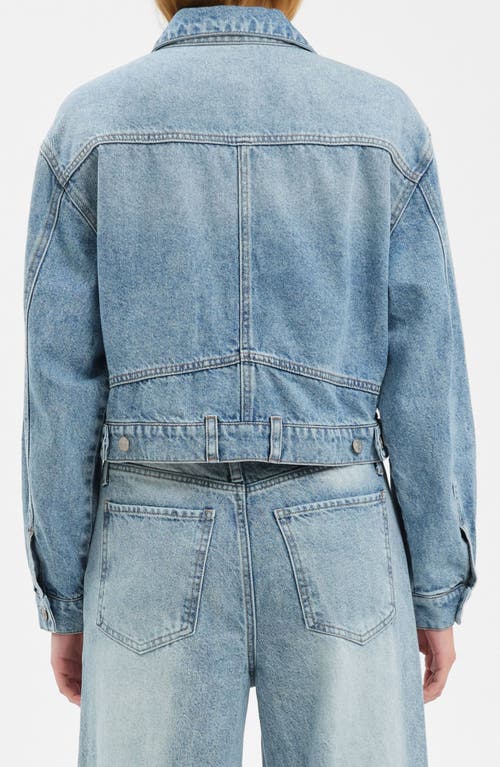 DAZE DAZE BESTIE CROP DENIM JACKET