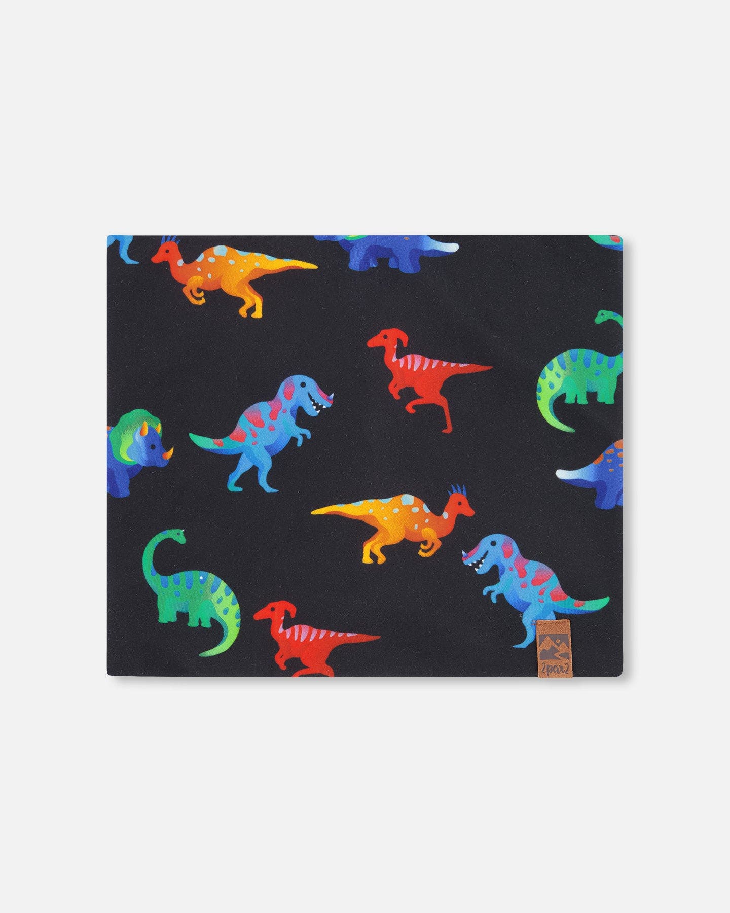 selected Black Dinosaur Print