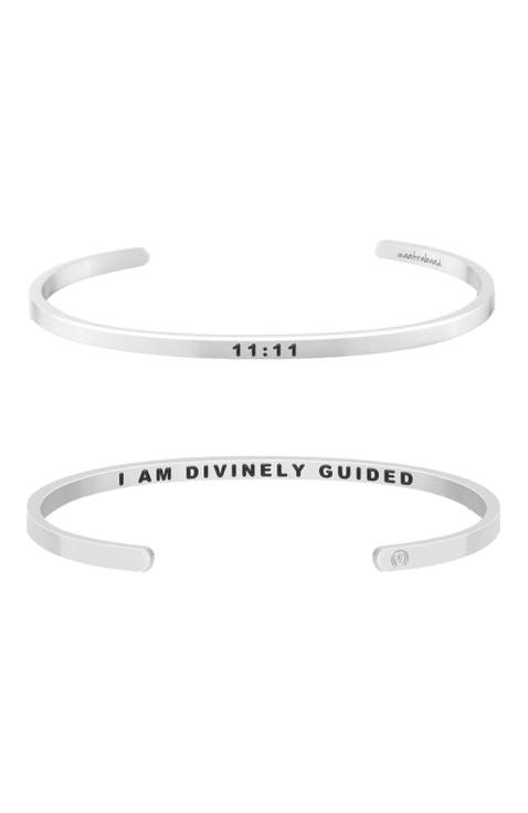 Angel Number 1111 bracelet