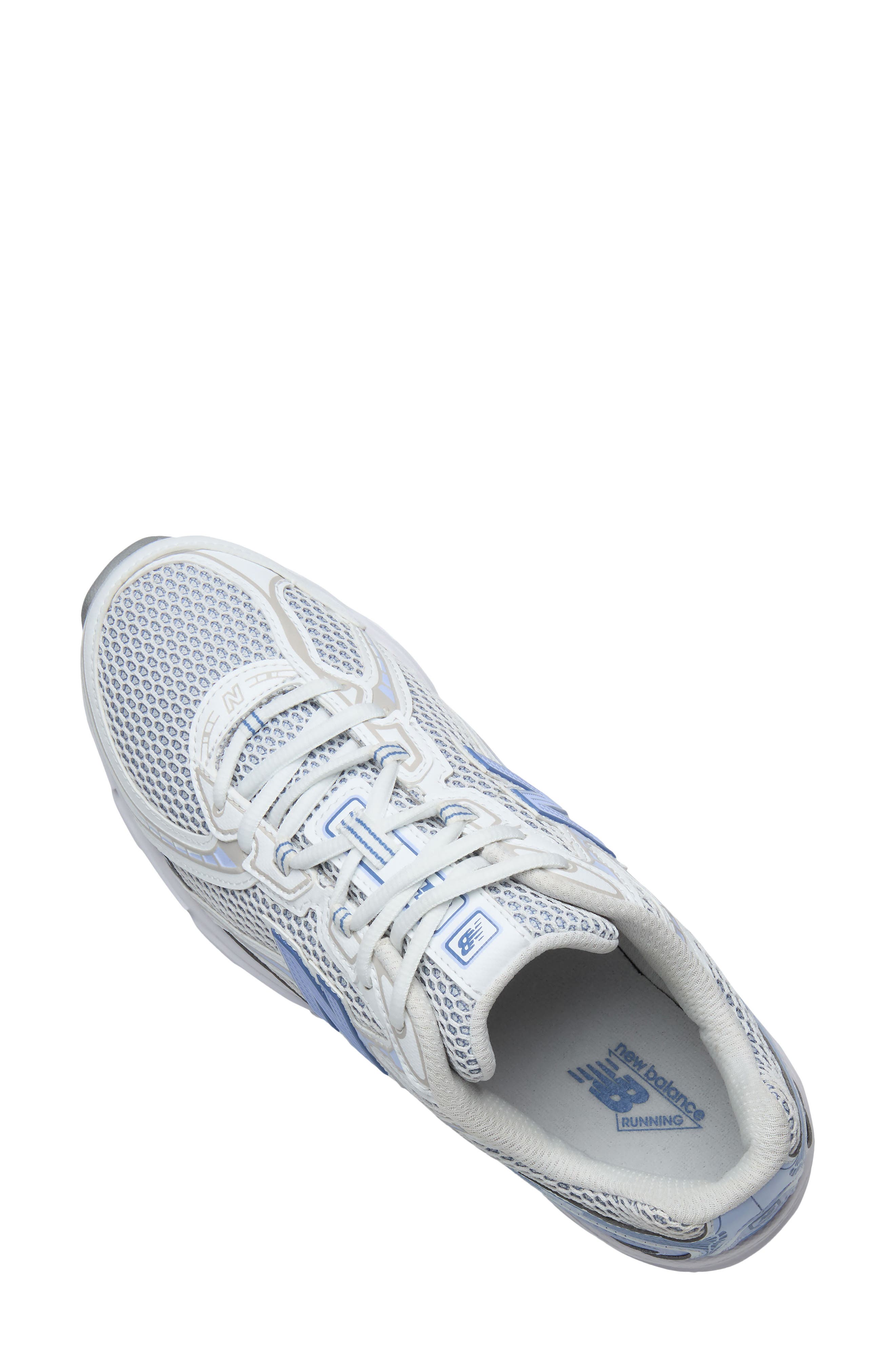Gender Inclusive 740 Sneaker, Alternate, color, FAIRWEATHER BLUE/WHITE