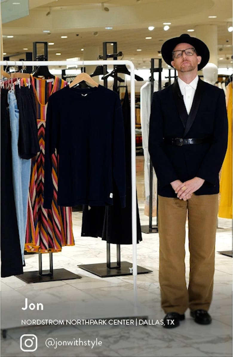 Midweight Jersey Long Sleeve T-Shirt, sales video thumbnail