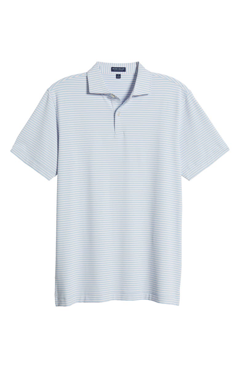 Peter Millar Crown Crafted Sawyer Stripe Performance Polo, Alternate, color, 