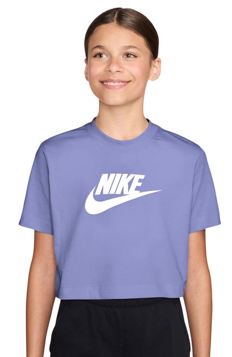 Kids' Sportswear Cotton Graphic T-Shirt (Big Kid)