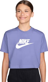 Nike Kids' Sportswear Cotton Graphic T-Shirt