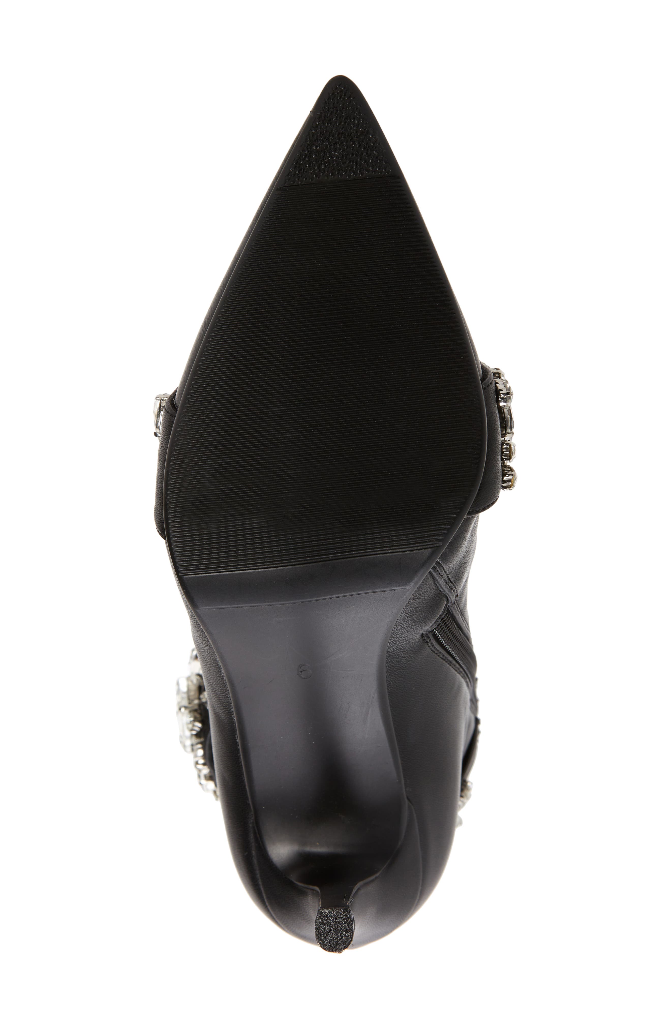 Alonza Knee High Boot, Alternate, color, BLACK