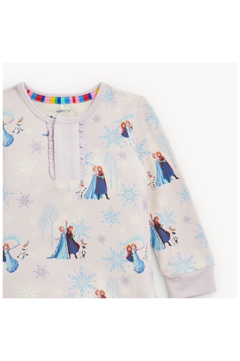 Kids' Frozen Long Sleeve Pajamas, Alternate, color, FRZEN