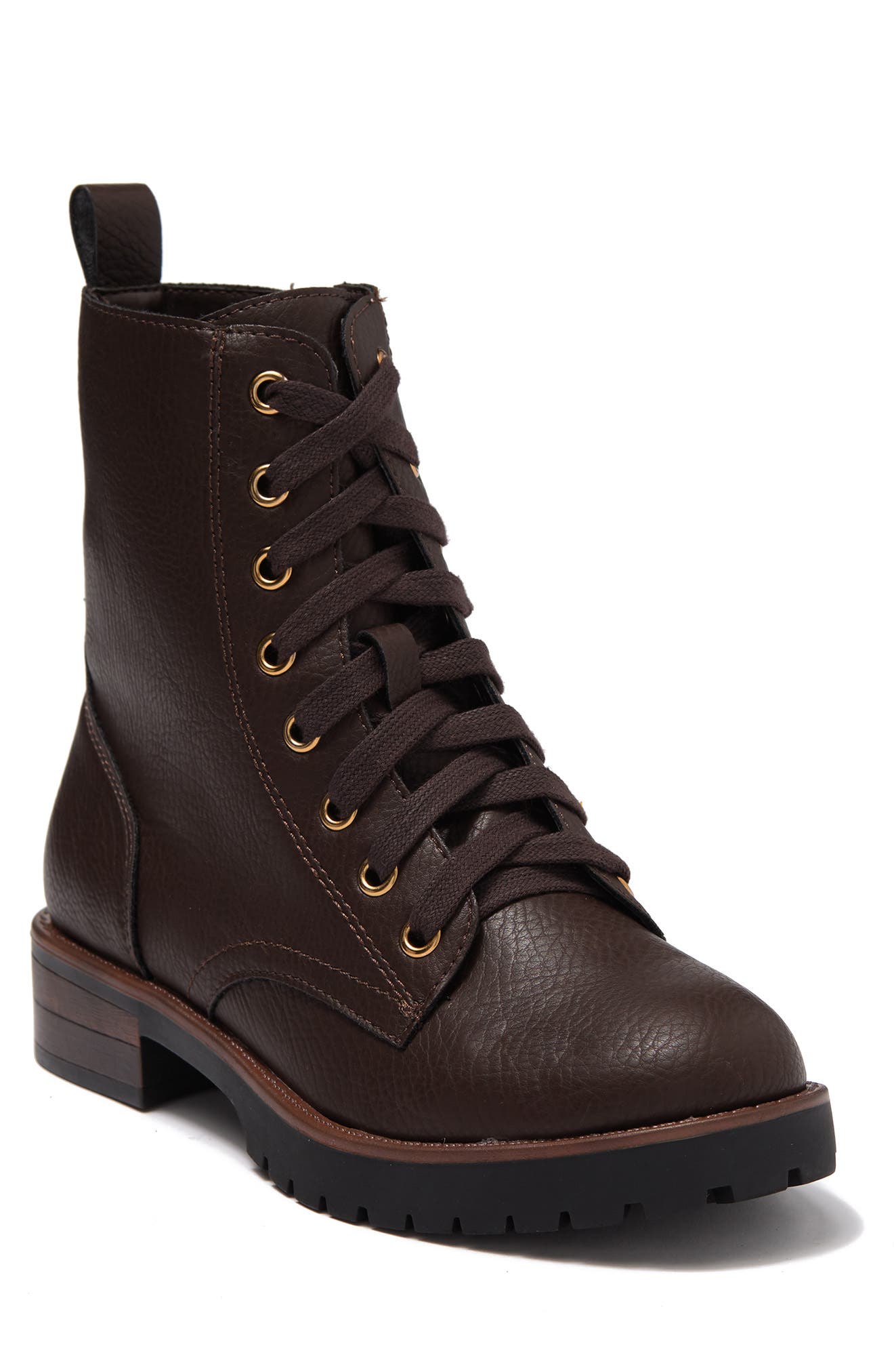 Kensie Willa Lace-Up Boot, Main, color, 
