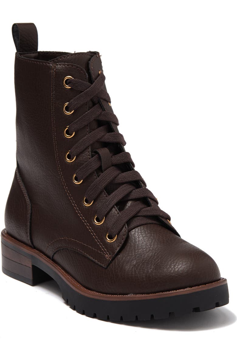 Kensie Willa Lace-Up Boot, Main, color,