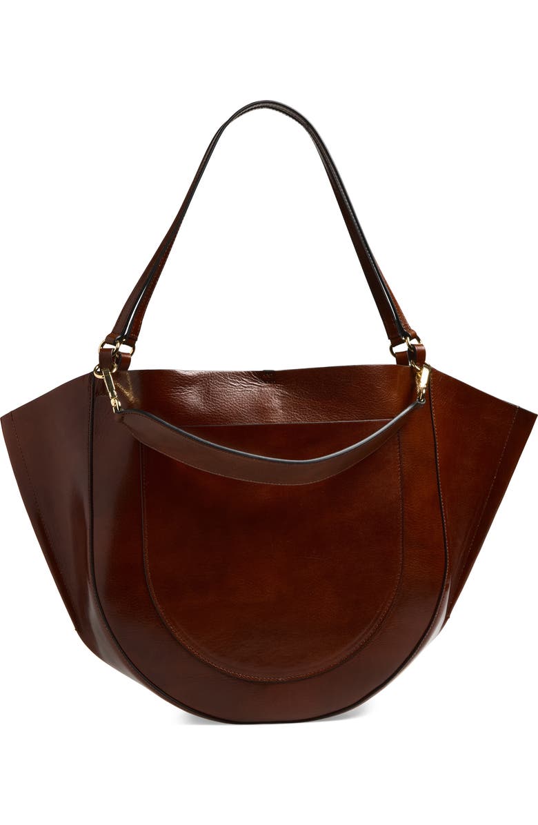 Wandler Hortensia Tote Bag, Alternate, color, Palissander Glaze 1775