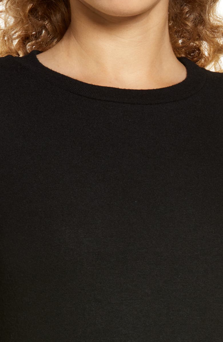 Beyond Yoga Side Slit Pullover, Alternate, color, 